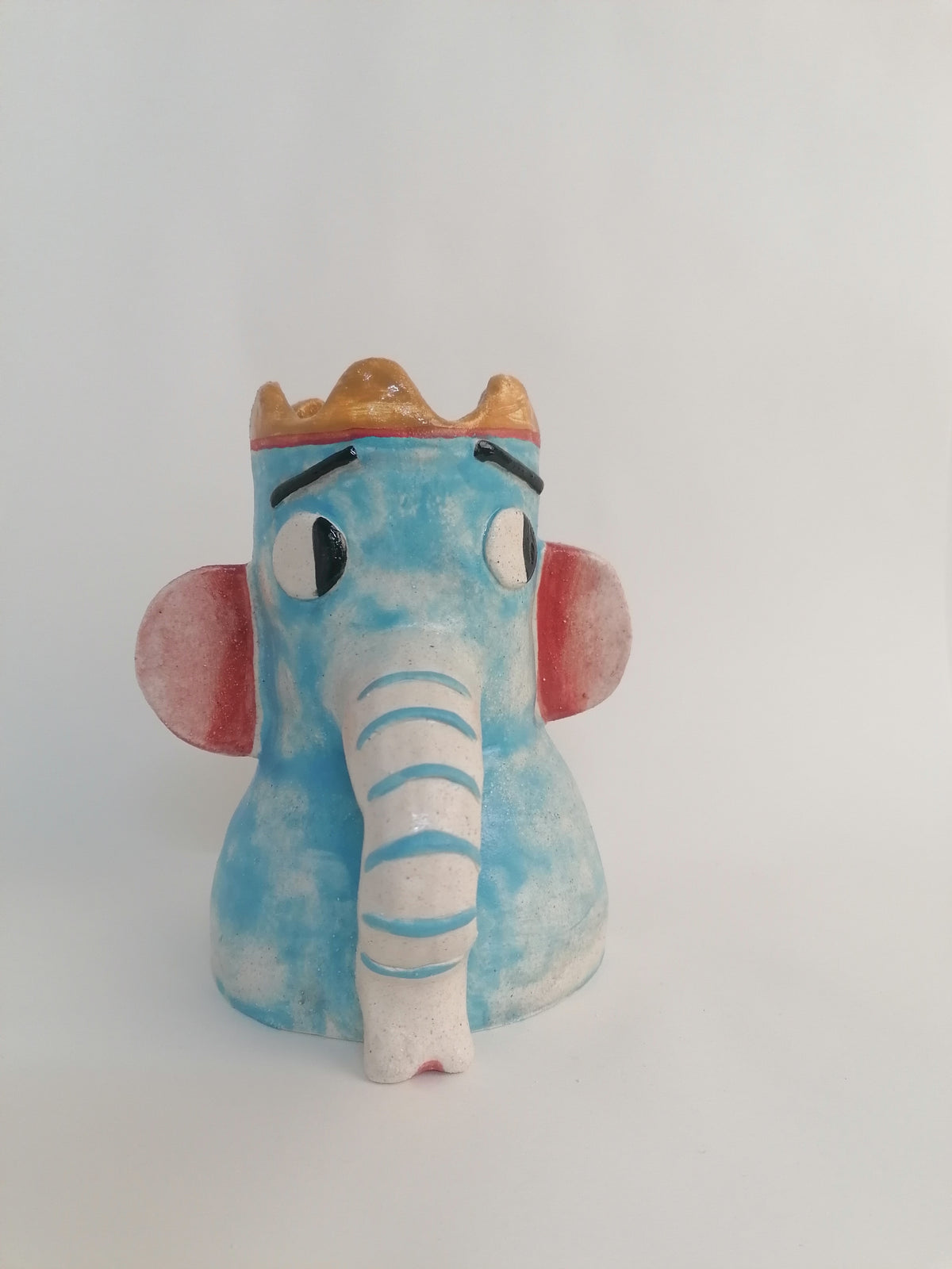 Jarrón elefante