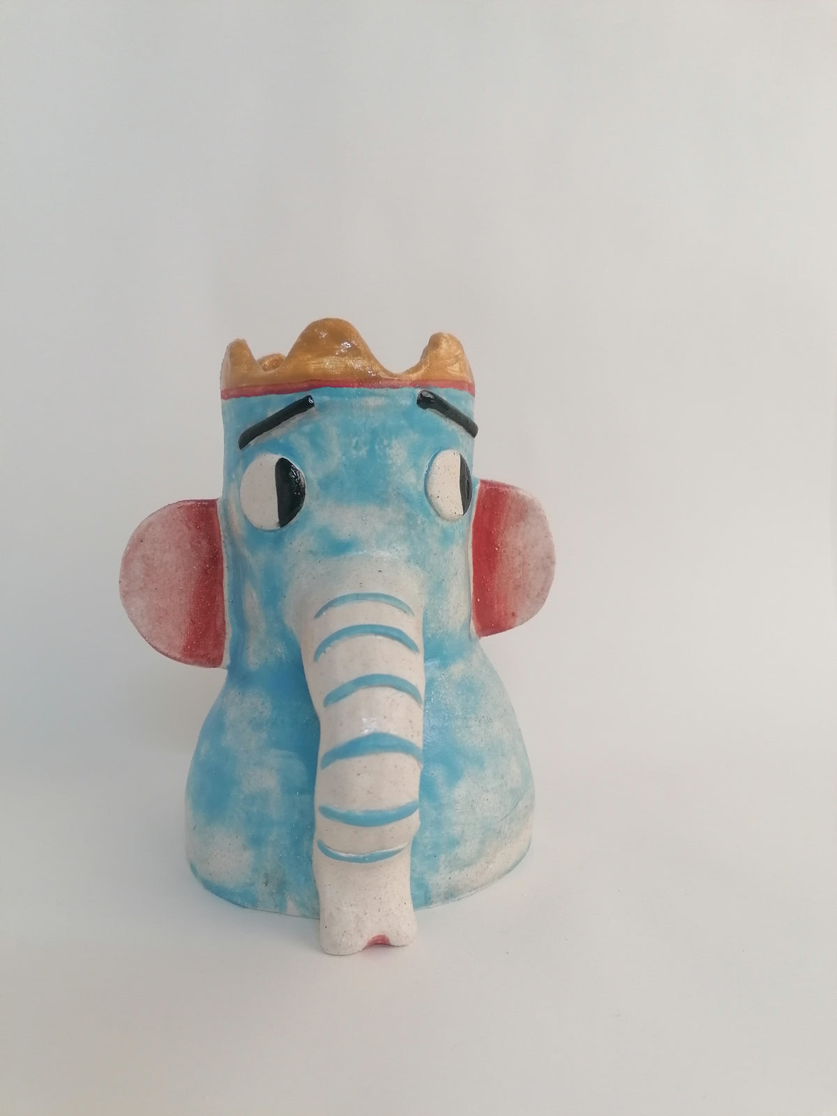 Jarrón elefante