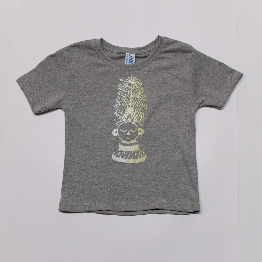CAMISETA JARRON GRIS