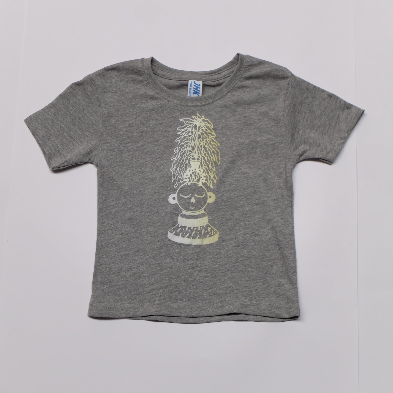 CAMISETA JARRON GRIS