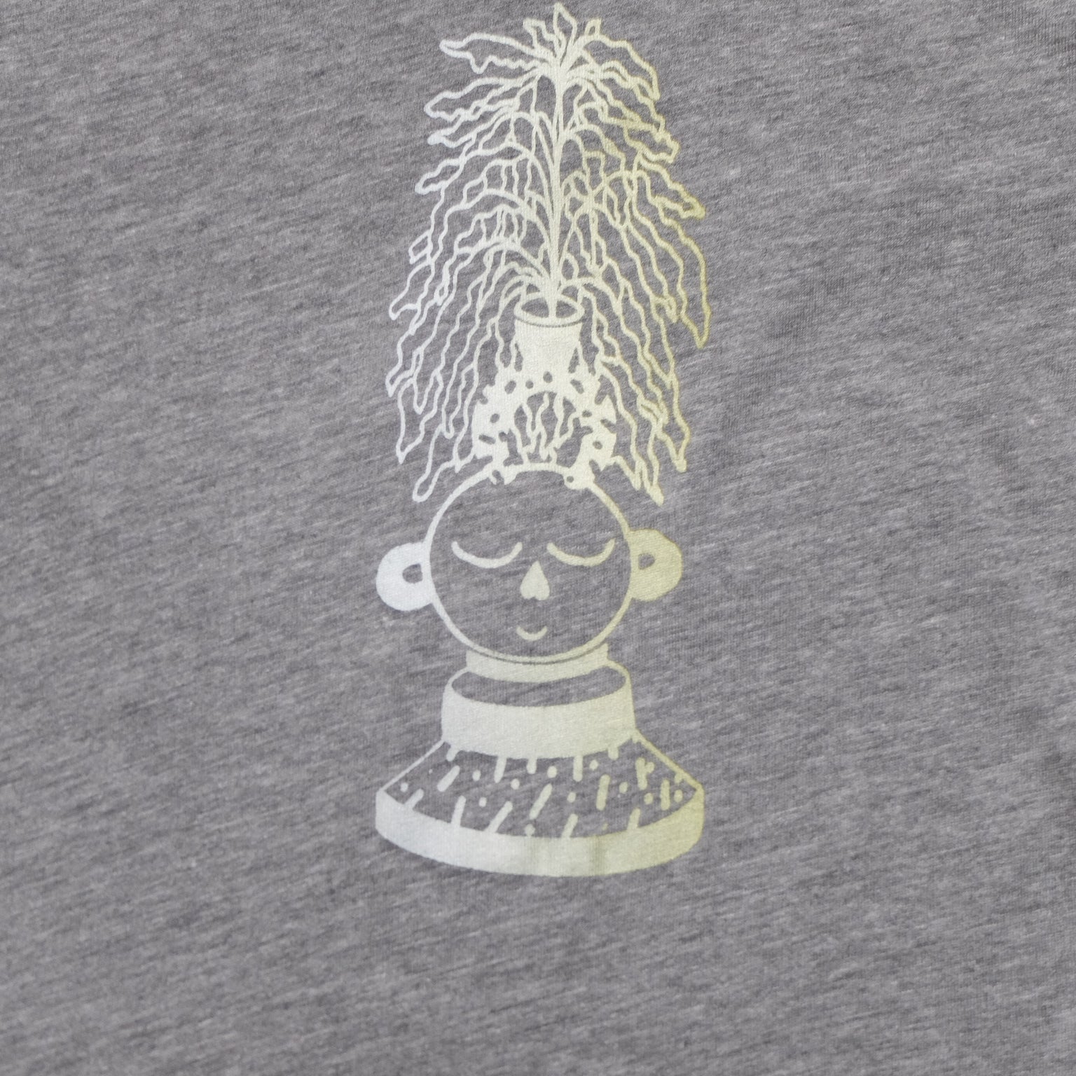 CAMISETA JARRON GRIS