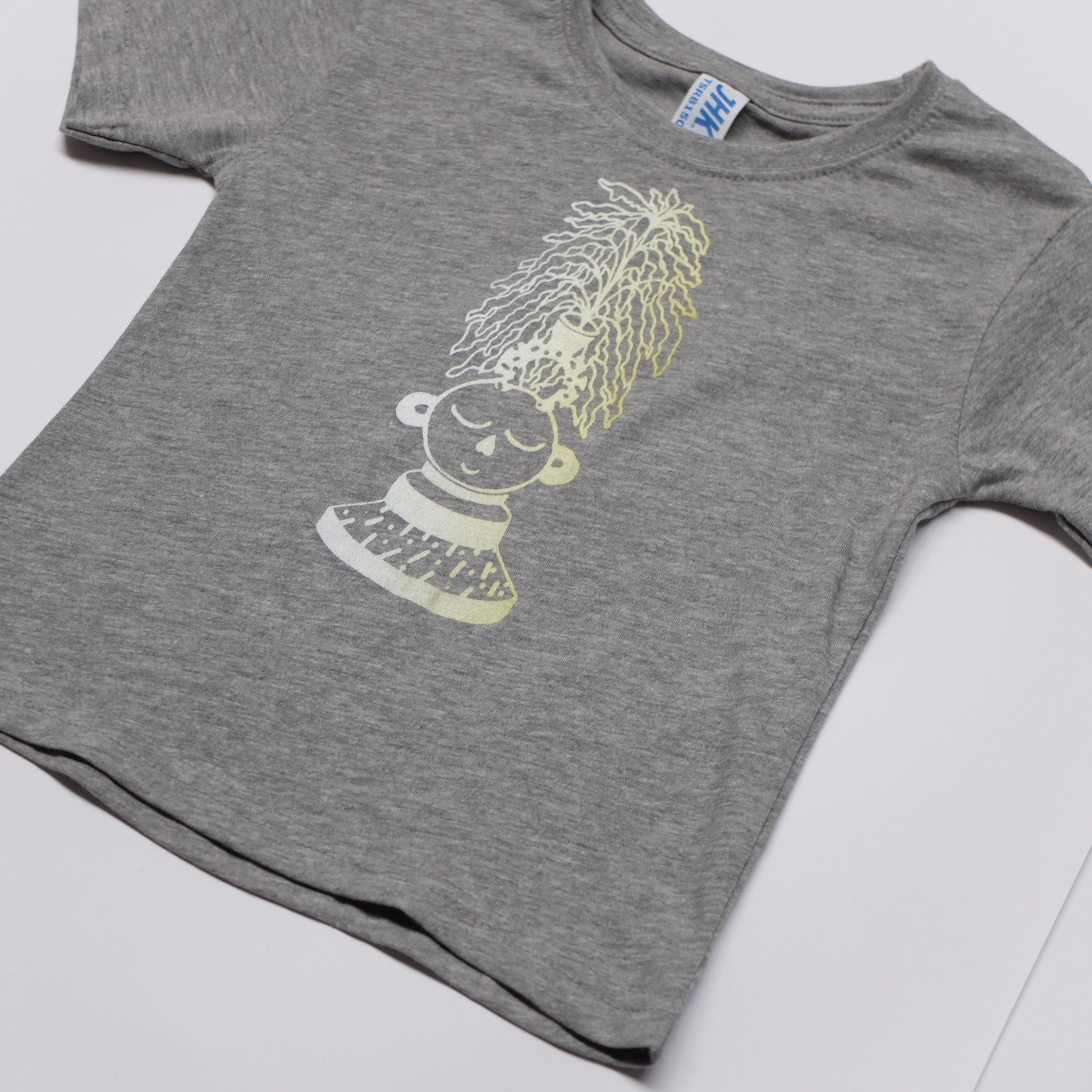 CAMISETA JARRON GRIS