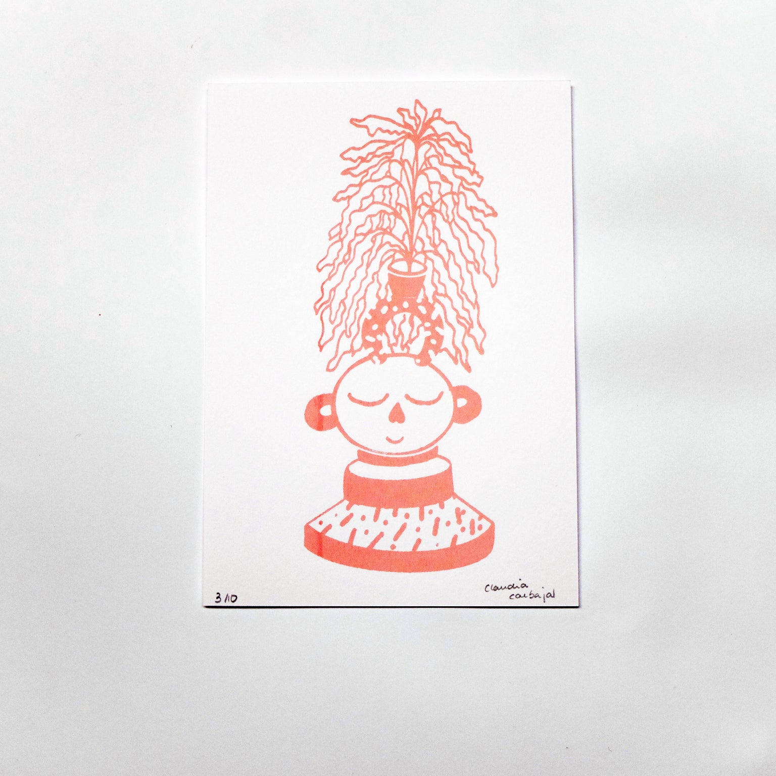 SERIGRAFIA jarrón